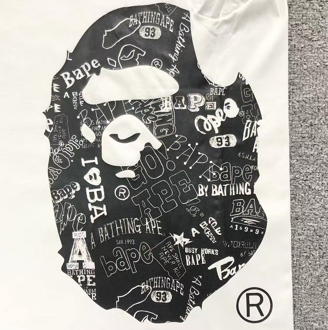 Bape 78 BAPE T-SHIRT 1112311742 (Im 170Cm 60Kg I Wear Size M In The Phot) - Image 9