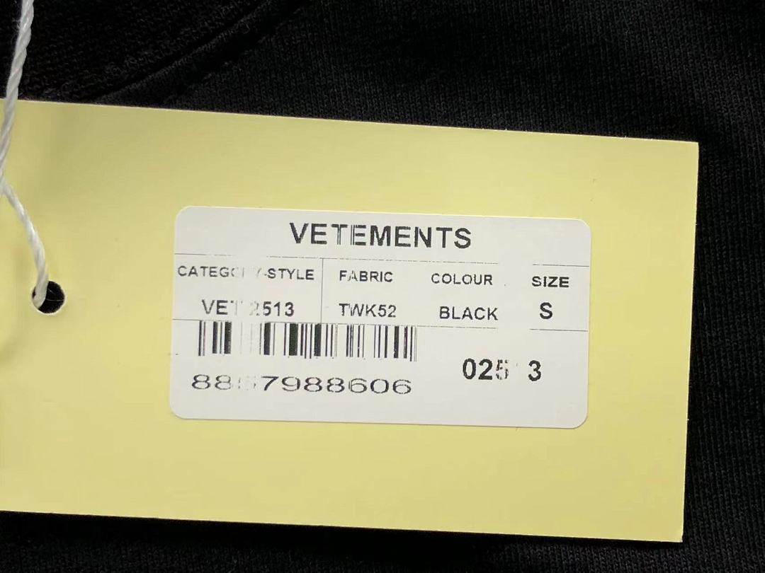 Vetements 88 VETEMENTS T-SHIRT 482307145 (Im 170Cm 60Kg I Wear Size S In The Phot) - Image 20