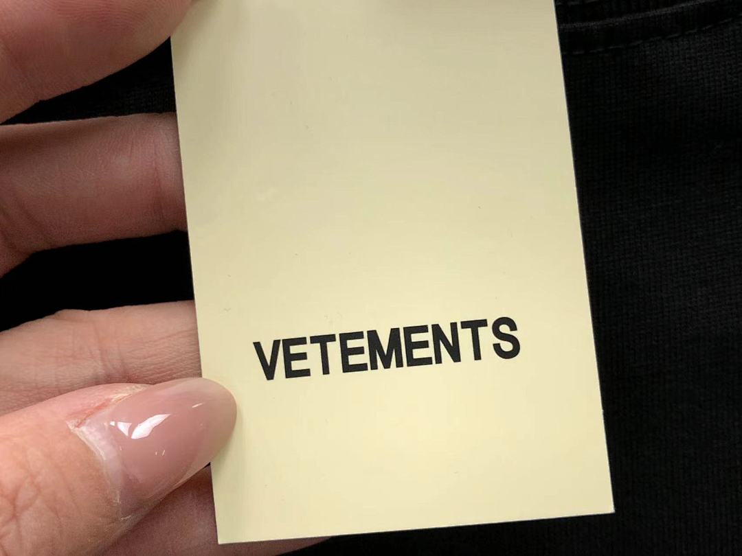 Vetements 128 VETEMENTS T-SHIRT 41040502317 (Im 170Cm 60Kg I Wear Size XS In The Phot) - Image 20