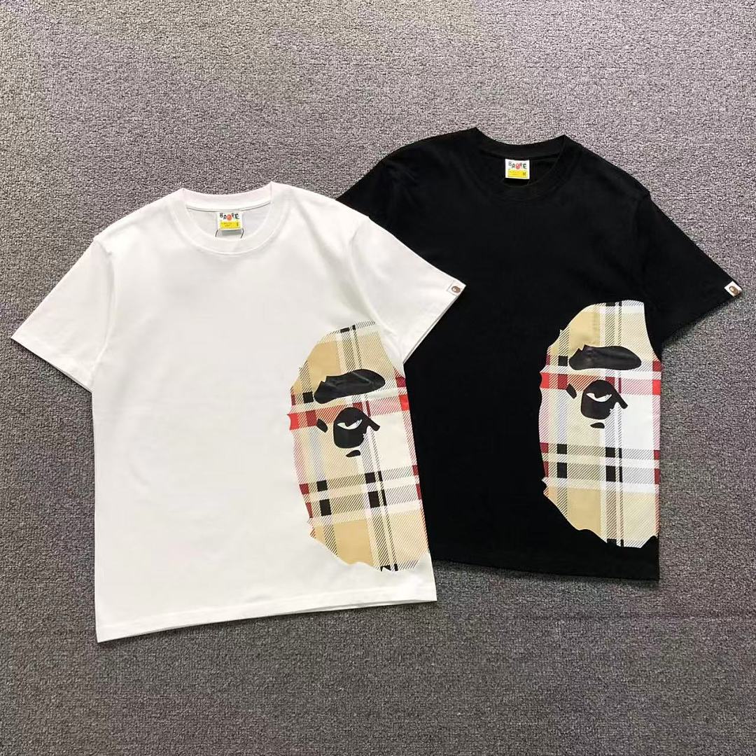 Bape 98 BAPE T-SHIRT 3206131021 (Im 170Cm 60Kg I Wear Size M In The Phot)