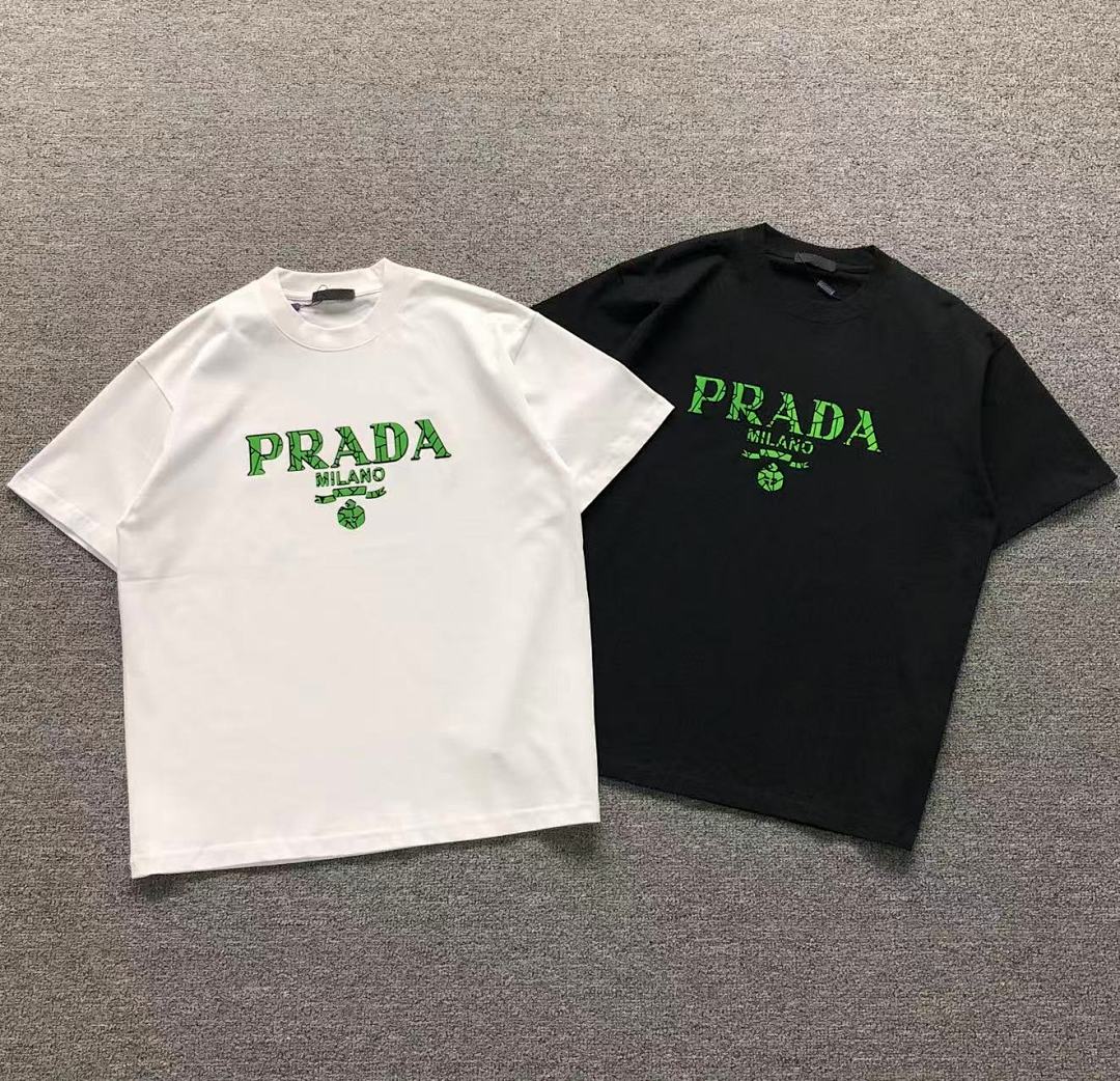 Prada 115 P⭐A⭐A T-SHIRT 41102204133 (Im 170Cm 60Kg I Wear Size XL In The Phot)