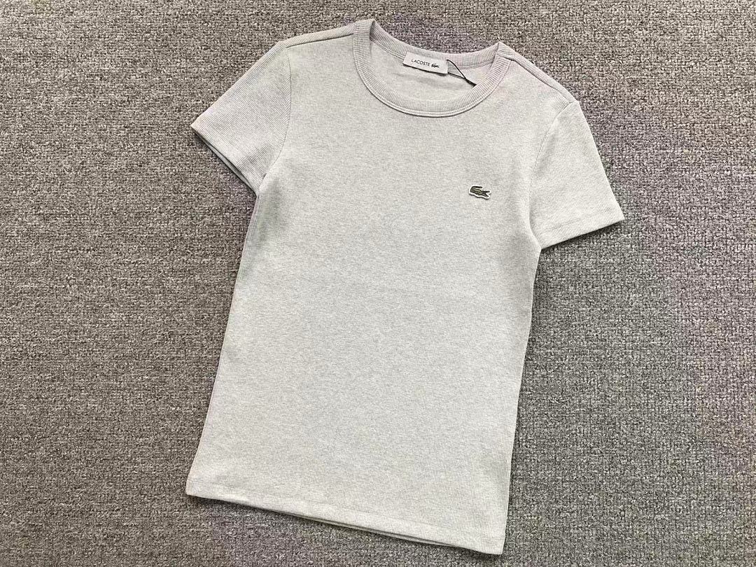 Lacoste 98 LACOSTE T-SHIRT FEMAIE - Image 5