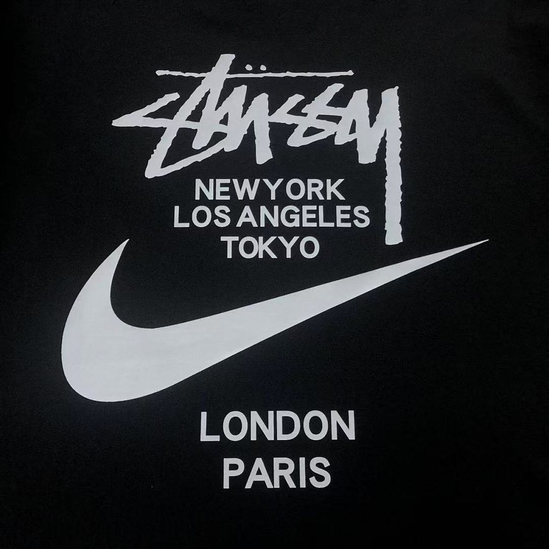 Nike 85 N⭐K⭐ STUSSY T-SHIRT 1112251031 (Im 170Cm 60Kg I Wear Size M In The Phot) - Image 19