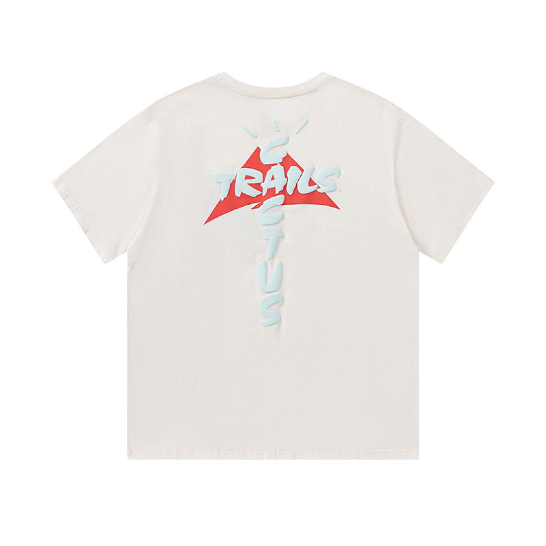Travis Scott 85 TRAVIS SCOTT CACTUS JACK T-SHIRT - Image 6