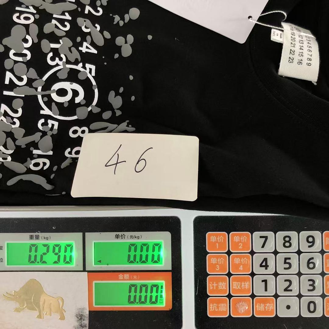 On Running 82 MAISON MARGIELA T-SHIRT 5208270486 (Im 170Cm 60Kg I Wear Size 46 In The Phot) - Image 25
