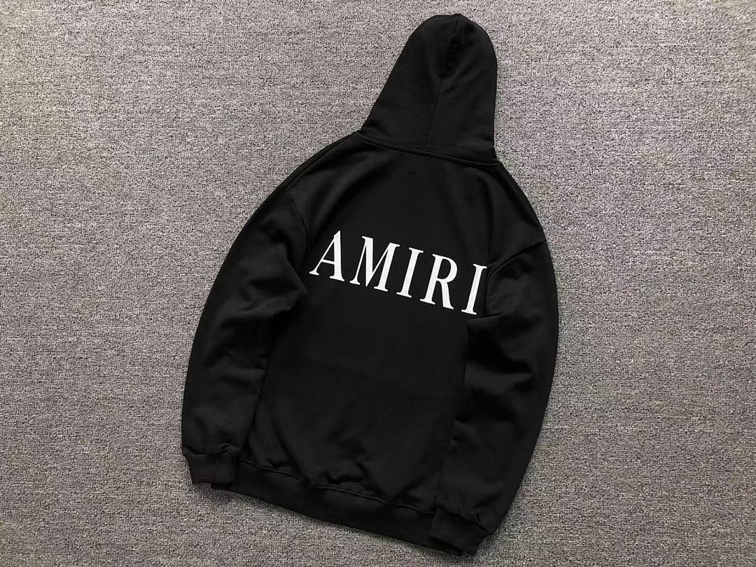 AMIRI 135 AMIRI HOODIE 1109011874 (Im 170Cm 60Kg I Wear Size S In The Phot) - Image 8