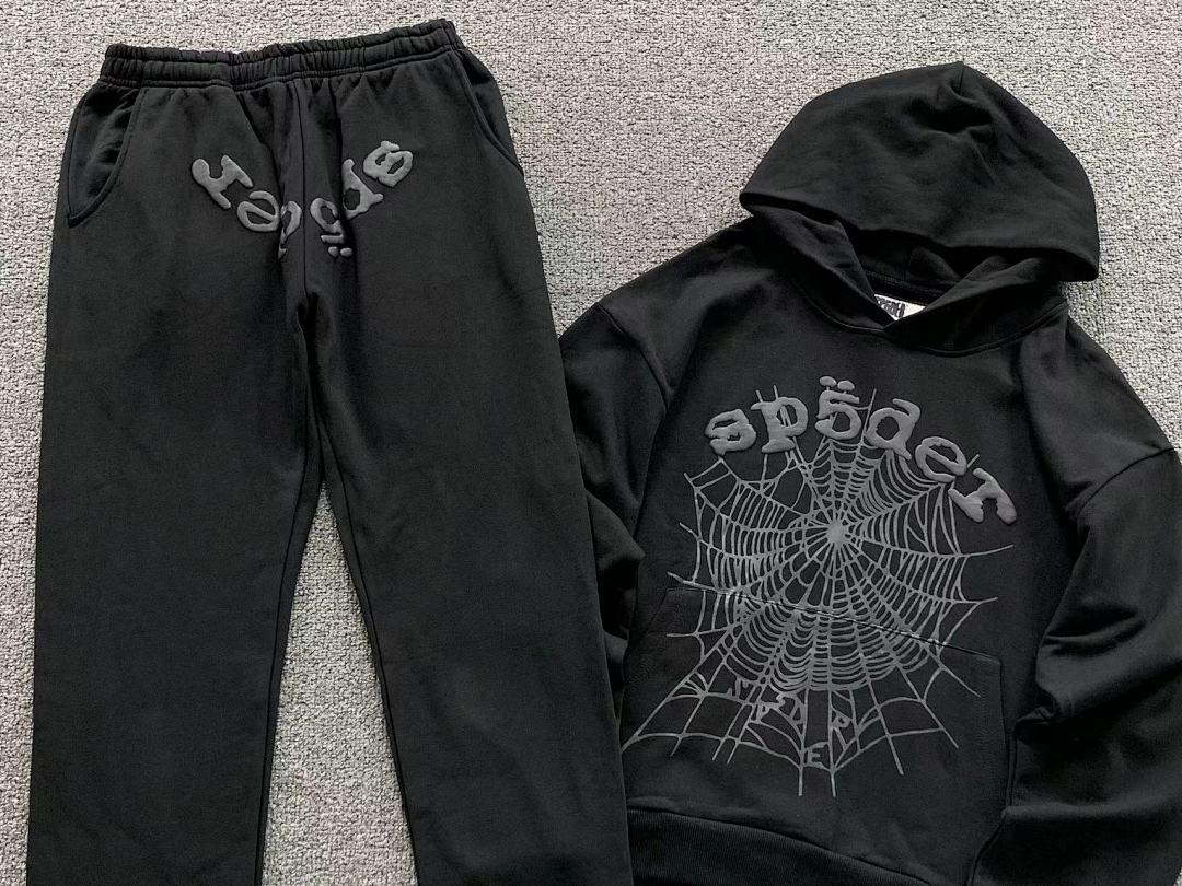 Sp5der TROUSERS 125 SP5DER HOODIE - Image 7
