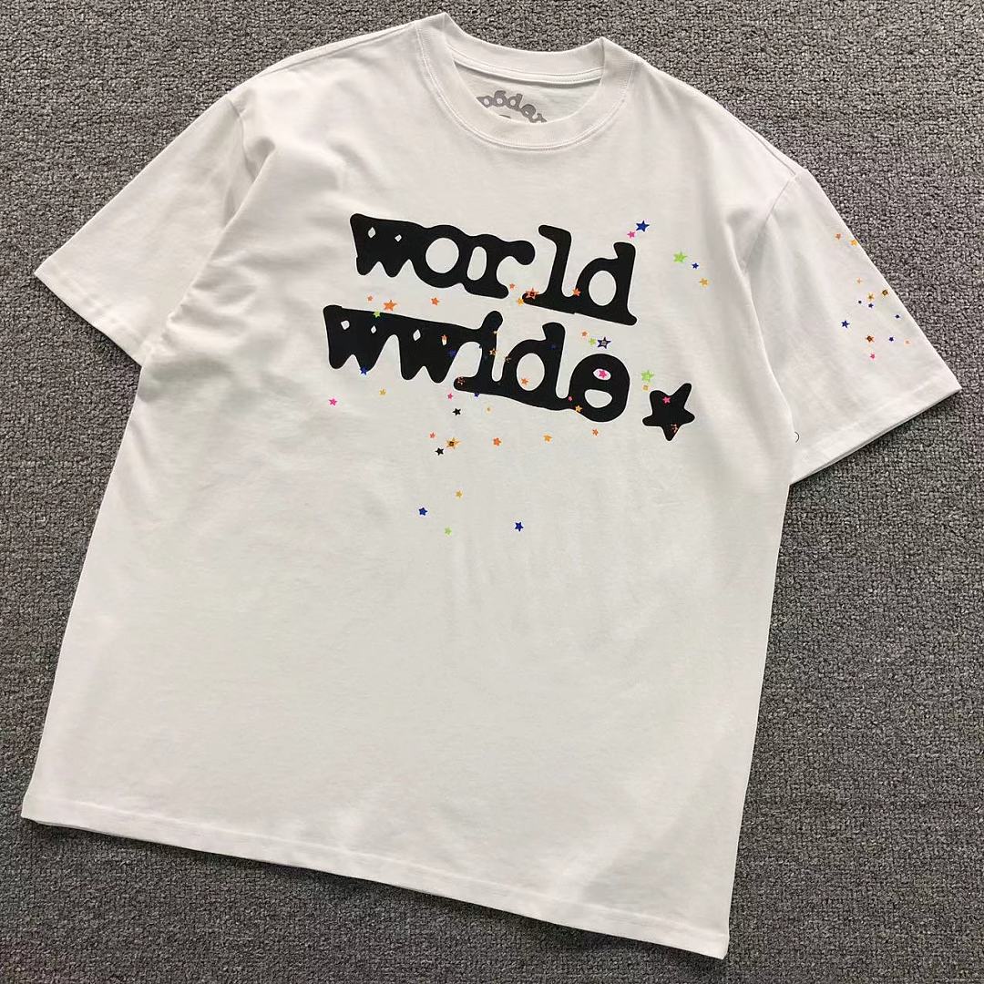 Sp5der 85 SP5DER T-SHIRT 12582546 (Im 170Cm 60Kg I Wear Size S In The Phot), photo 1