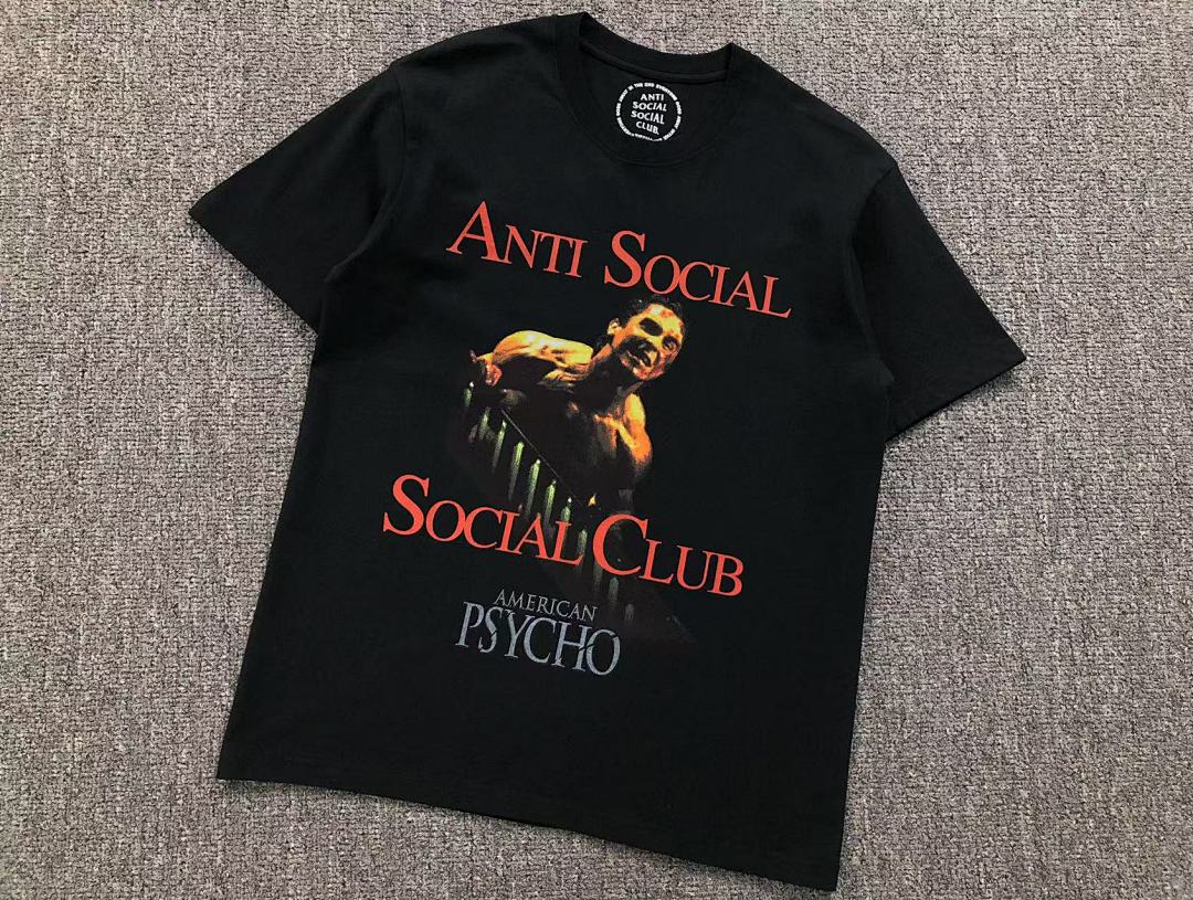 Christian Louboutin 85 ANTI SOCIAL CLUB T-SHIRT 312232502 (Im 170Cm 57Kg I Wear Size M In The Phot) - Image 8