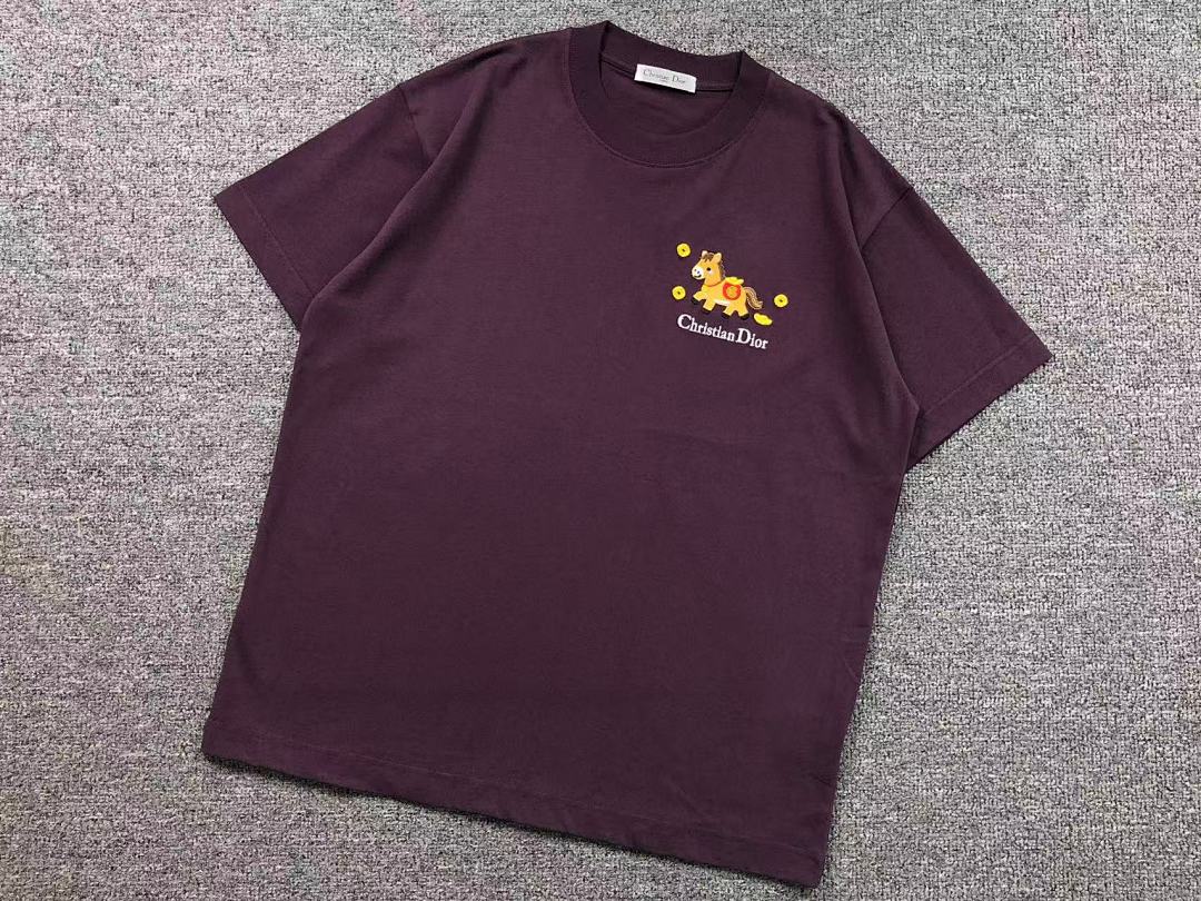 Dior 108 D⭐O⭐ T-SHIRT 42013107133 (Im 170Cm 60Kg I Wear Size 2XL In The Phot) - Image 7