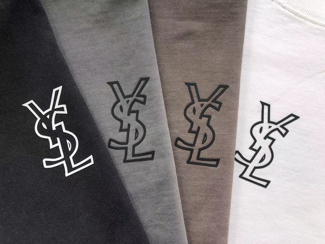 Saint Laurent 128 SA⭐⭐T ⭐⭐U⭐⭐NT T-SHIRT 42042912133 (Im 170Cm 60Kg I Wear Size 2XL In The Phot) - Image 21