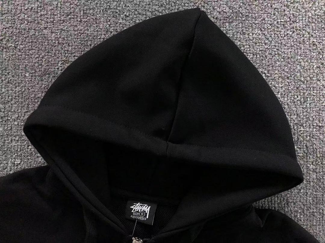 Stussy 138 STUSSY HOODIE 510220282 (Im 170Cm 60Kg I Wear Size S In The Phot) - Image 22