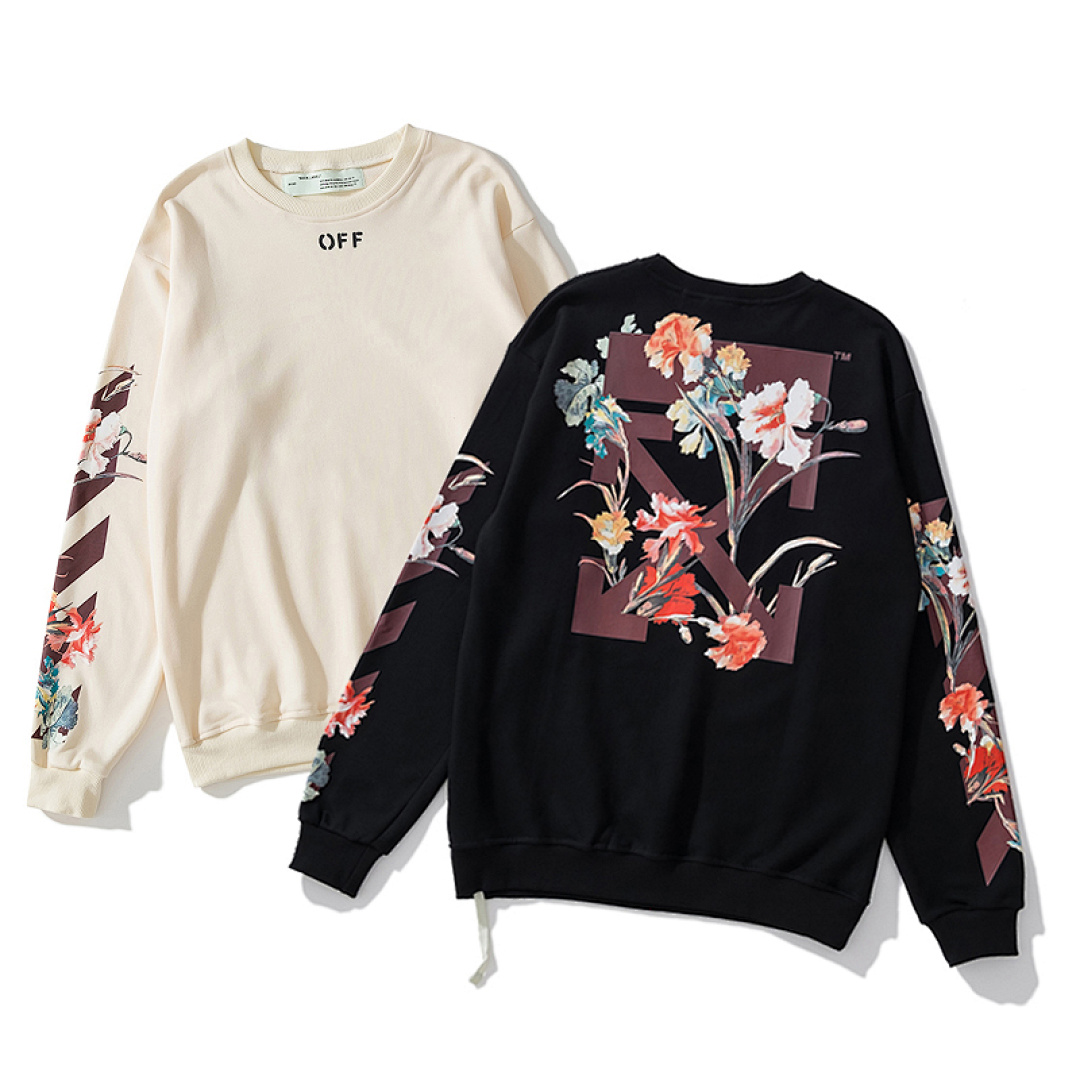 Off-White 119 OFF-WHITE (WHITE HOODIE)