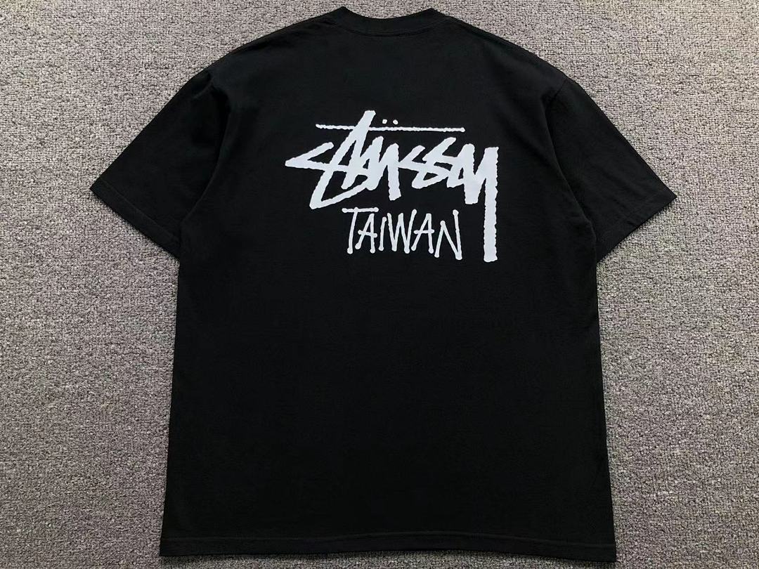 Stussy 78 STUSSY T-SHIRT 4104081502 (Im 170Cm 60Kg I Wear Size L In The Phot) - Image 7