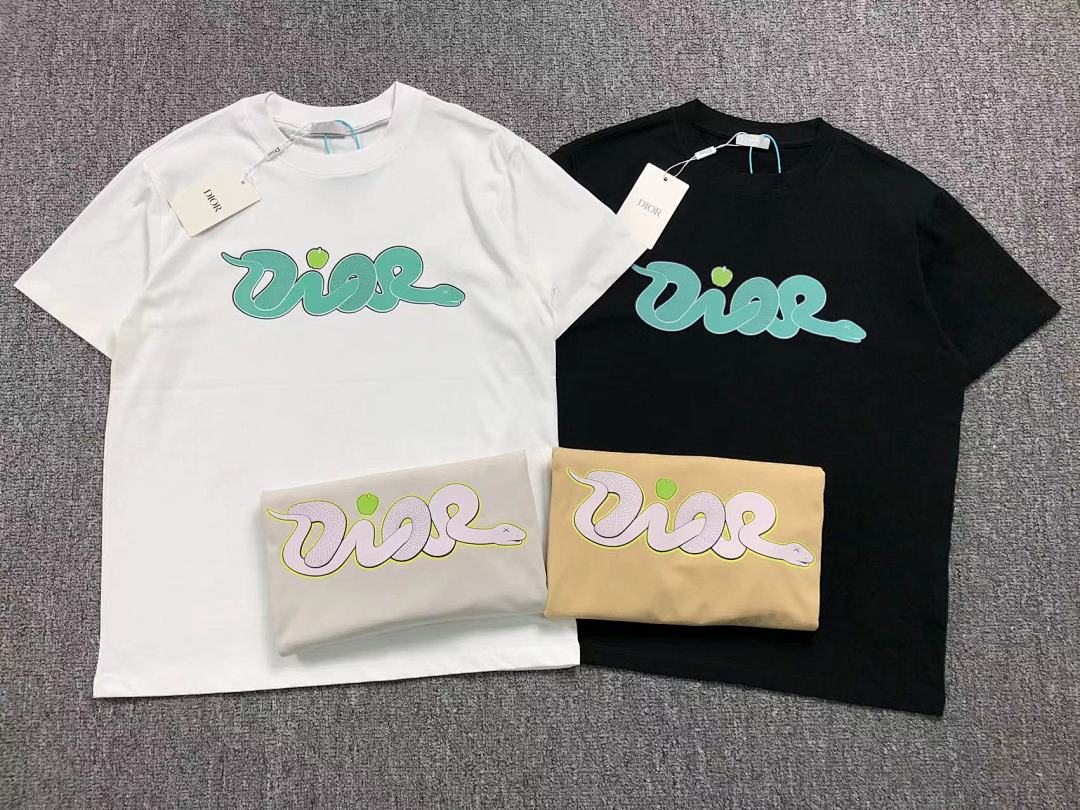 Dior 98 D⭐O⭐ T-SHIRT 212070321 (Im 170Cm 57Kg I Wear Size XS In The Phot) - Image 5