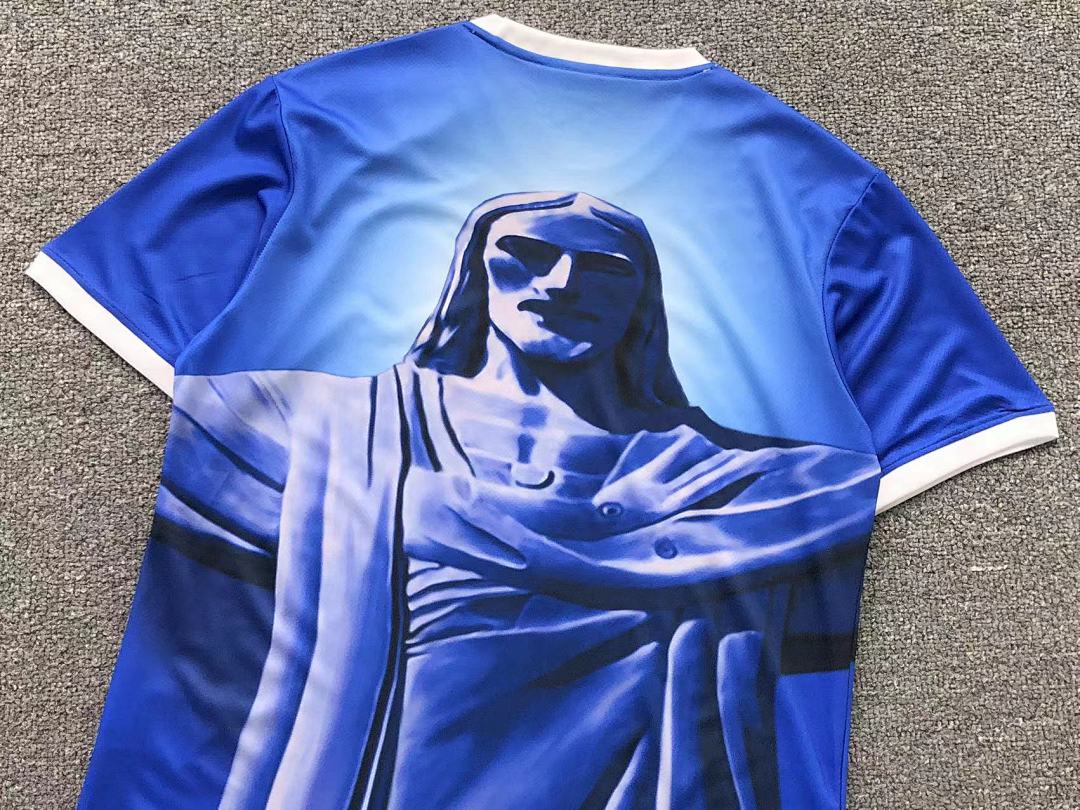 Unbranded 78 FOOTBALL T-SHIRT 2140319002 (Im 170Cm 60Kg I Wear Size L In The Phot) - Image 13