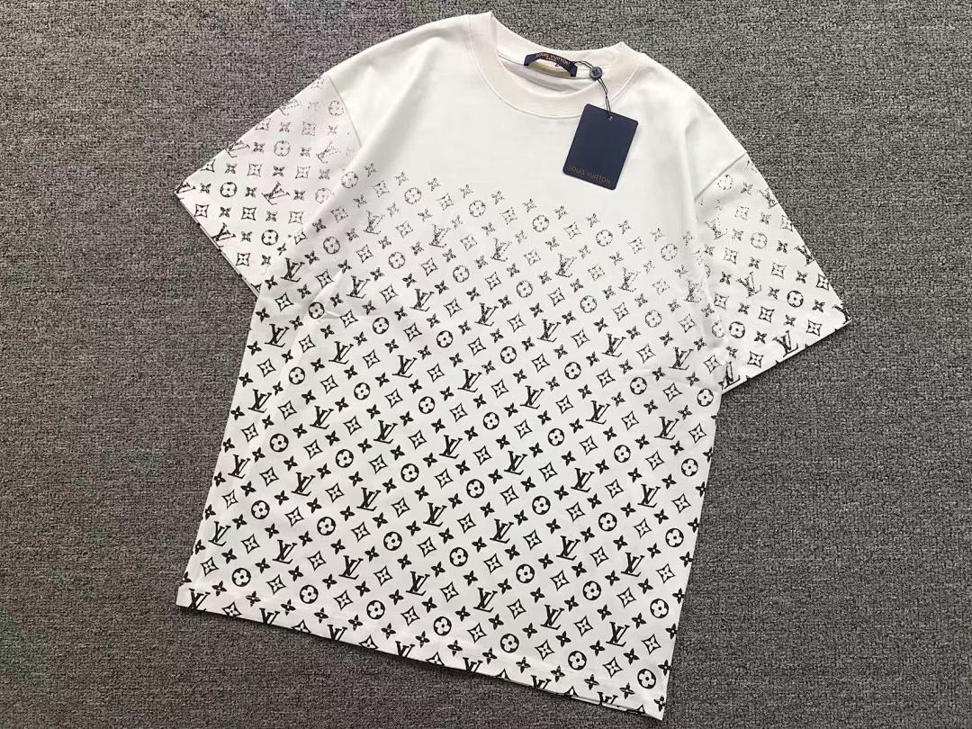 Louis Vuitton 118 L⭐ T-SHIRT 3203120321 (Im 170Cm 60Kg I Wear Size M In The Phot) - Image 8