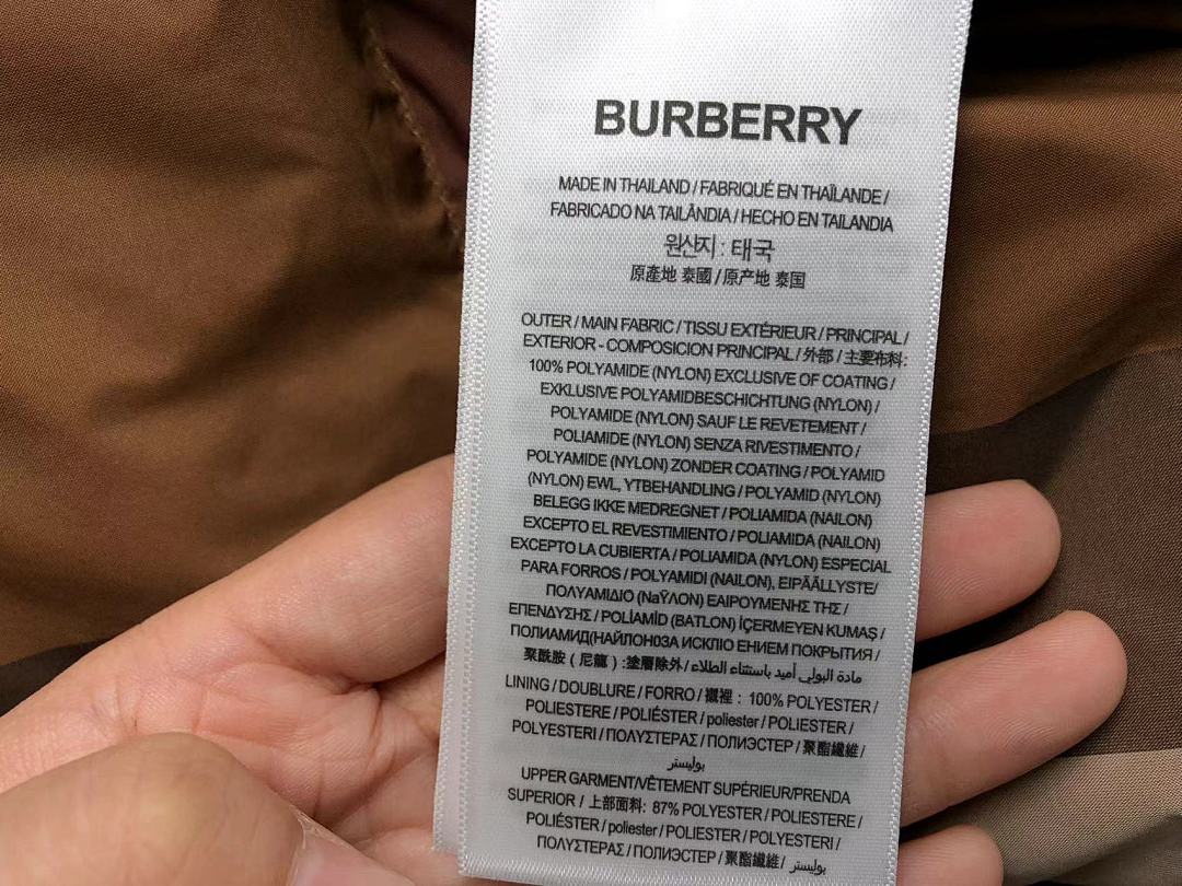 Burberry 788 B⭐R⭐E⭐RY DOWN JACKETS 112042415 (Im 170Cm 57Kg I Wear Size M In The Phot) - Image 36