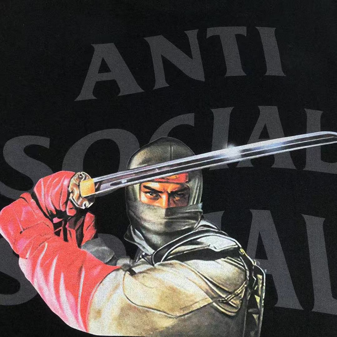 Christian Louboutin 88 ANTI SOCIAL CLUB T-SHIRT 3206220902 (Im 170Cm 60Kg I Wear Size L In The Phot) - Image 14