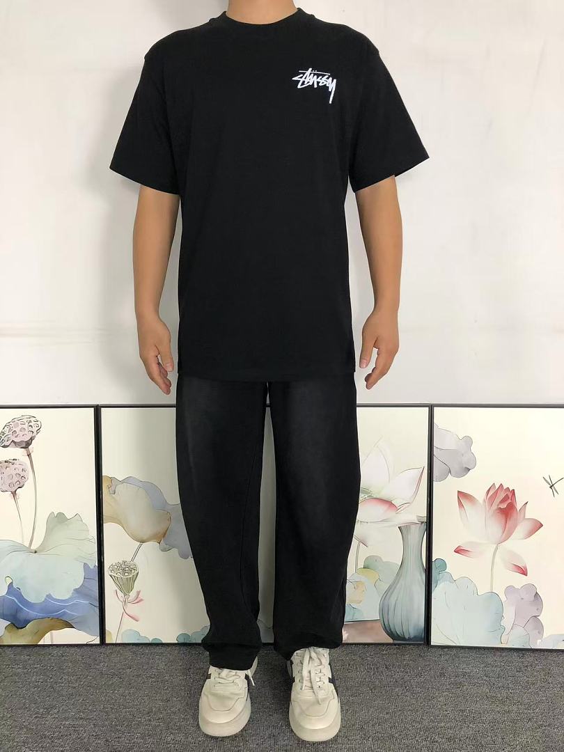 Stussy 88 STUSSY T-SHIRT 3207200821 (Im 170Cm 60Kg I Wear Size M In The Phot) - Image 3