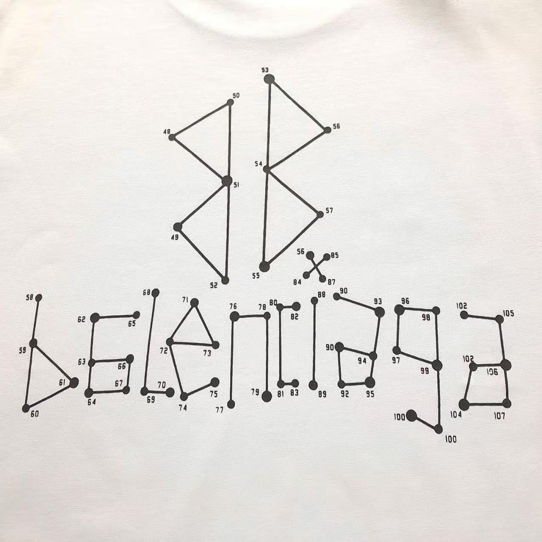 Balenciaga 115 B⭐L⭐⭐⭐IA⭐A T-SHIRT 3102220621 (Im 170Cm 55Kg I Wear Size M In The Phot) - Image 9