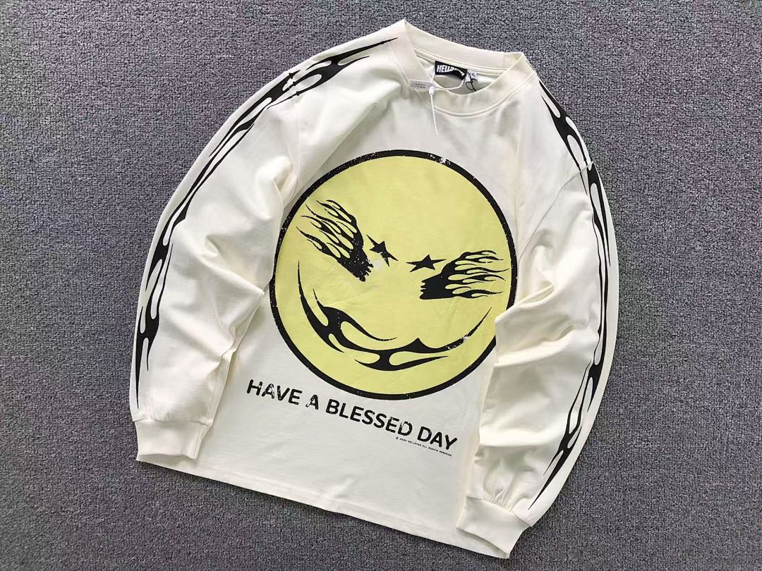 Hellstar 188 HELLSTAR LONG SLEEVED 3104303472 (Im 170Cm 60Kg I Wear Size M In The Phot) - Image 6