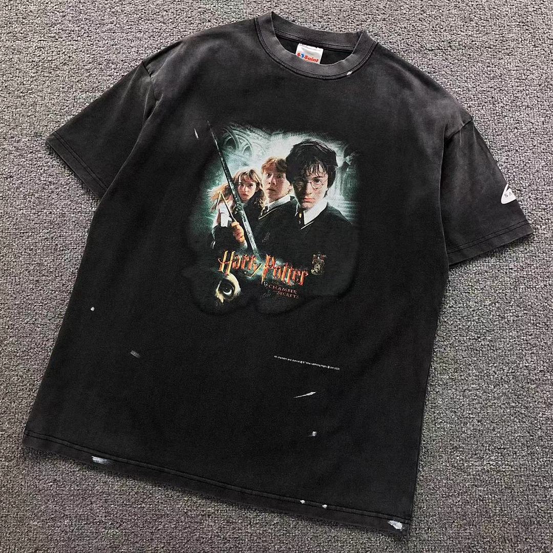 Chanel 118 SAINT MICHAEL T-SHIRT 3206186417 (Im 170Cm 60Kg I Wear Size S In The Phot)