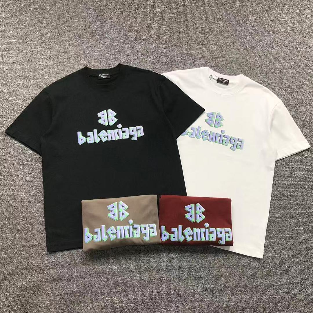 Balenciaga Balenciaga 125 B⭐L⭐⭐⭐IA⭐A T-SHIRT 52070707147 (Im 170Cm 60Kg I Wear Size M In The Phot), photo 1
