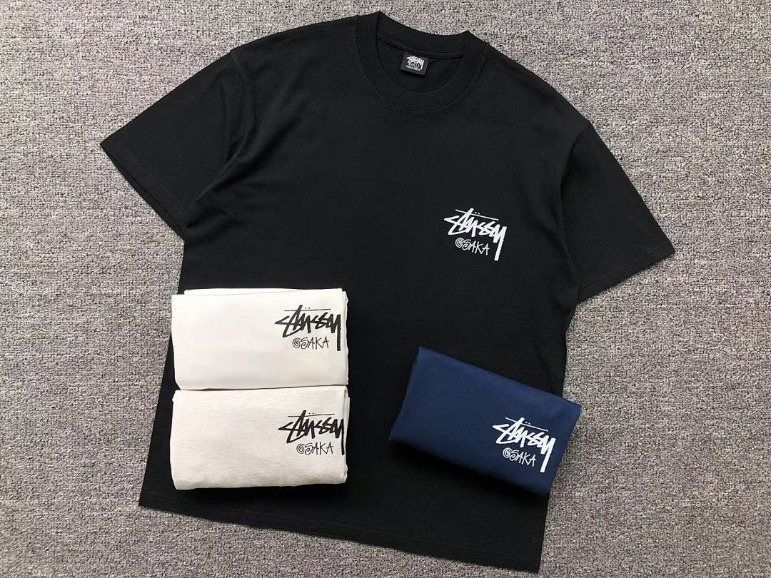 Stussy 85 STUSSY T-SHIRT 213262231 (Im 170Cm 60Kg I Wear Size L In The Phot) - Image 22