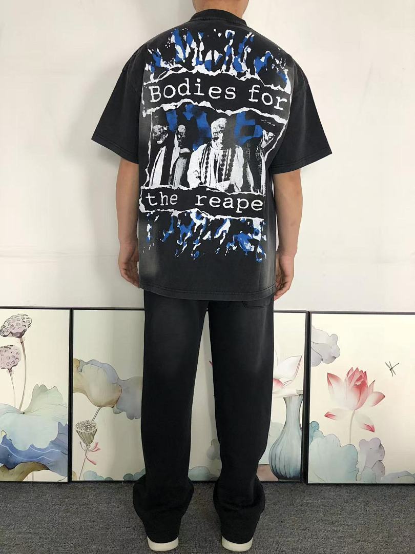 Chanel 115 SAINT MICHAEL T-SHIRT 3201210317 (Im 170Cm 60Kg I Wear Size S In The Phot) - Image 4