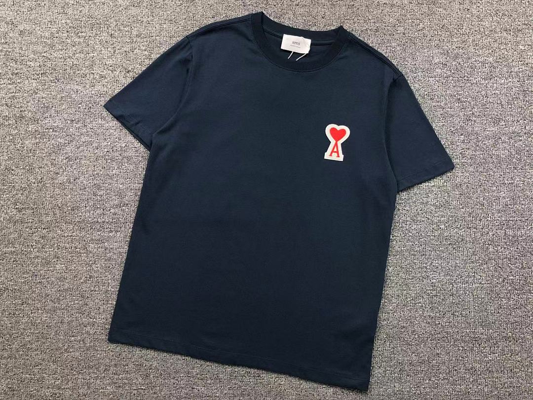 Unbranded 128 AMI T-SHIRT 2112230601 (Im 170Cm 60Kg I Wear Size L In The Phot) - Image 9