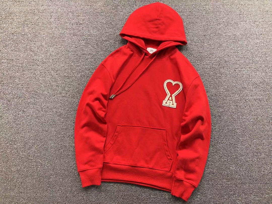 AMI 168 AMI HOODIE 3110170521 (Im 170Cm 60Kg I Wear Size M In The Phot) - Image 26