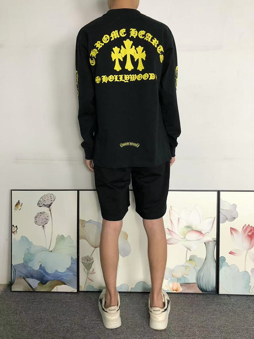 Comme des Garcons 113 C⭐⭐OME HE⭐⭐TS LONG SLEEVED 1282607177 (Im 170Cm 60Kg I Wear Size S In The Phot) - Image 4