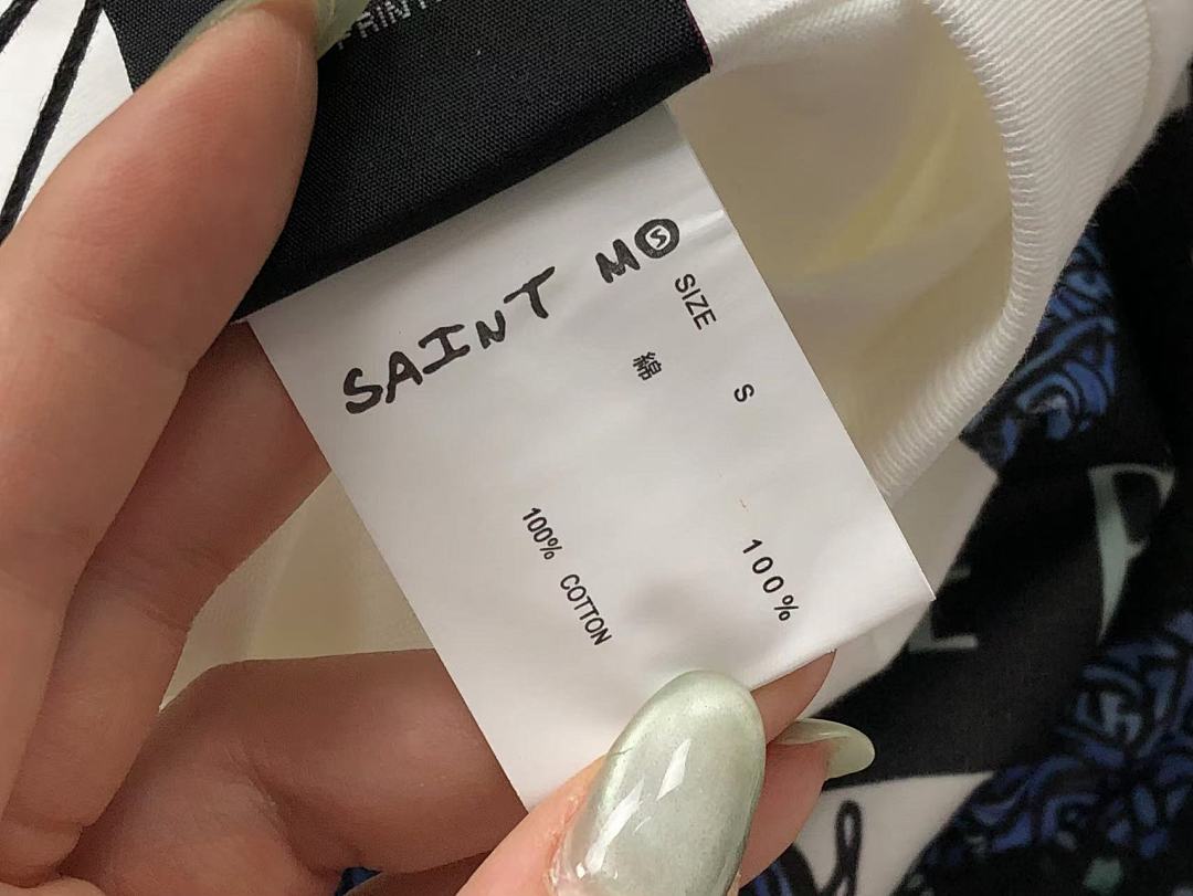 Chanel 115 SAINT MICHAEL T-SHIRT 312101717 (Im 170Cm 57Kg I Wear Size S In The Phot) - Image 15