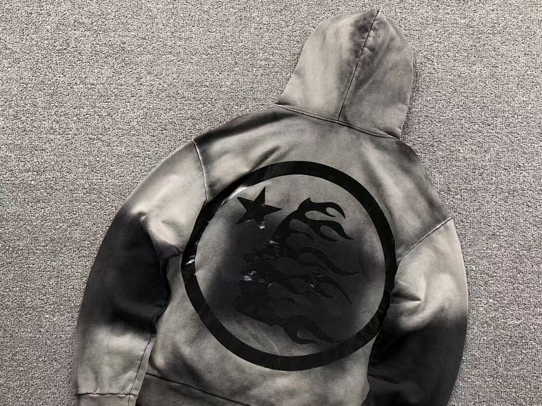 Hellstar 258 HELLSTAR HOODIE 3105260472 (Im 170Cm 60Kg I Wear Size M In The Phot) - Image 12