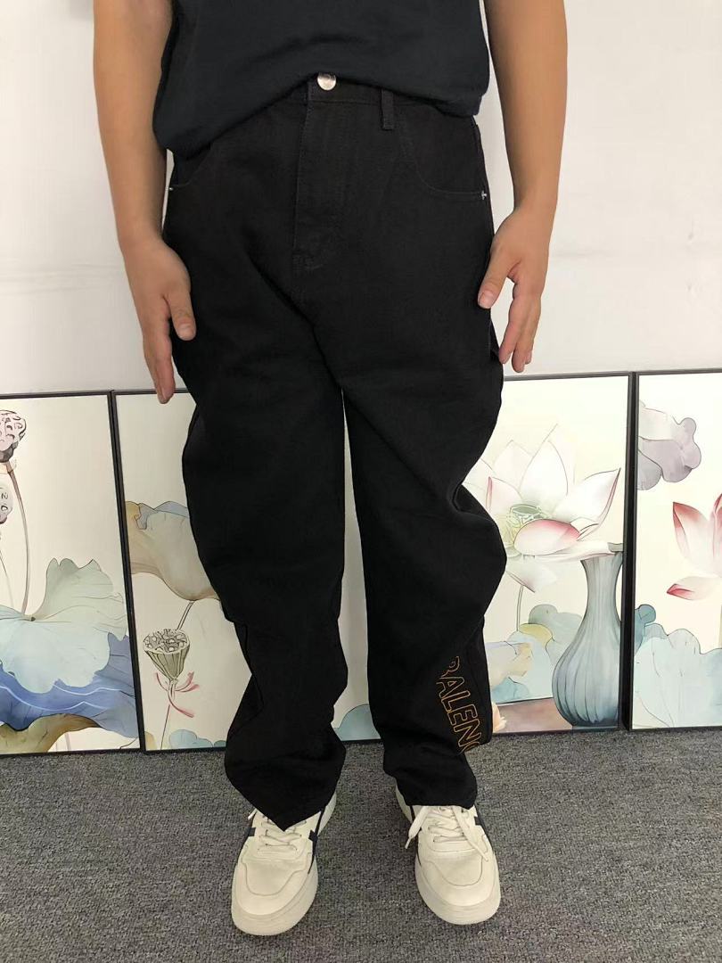 Balenciaga 215 B⭐L⭐⭐⭐IA⭐A TROUSERS 31010042317 (Im 170Cm 60Kg I Wear Size 32 In The Phot) - Image 3