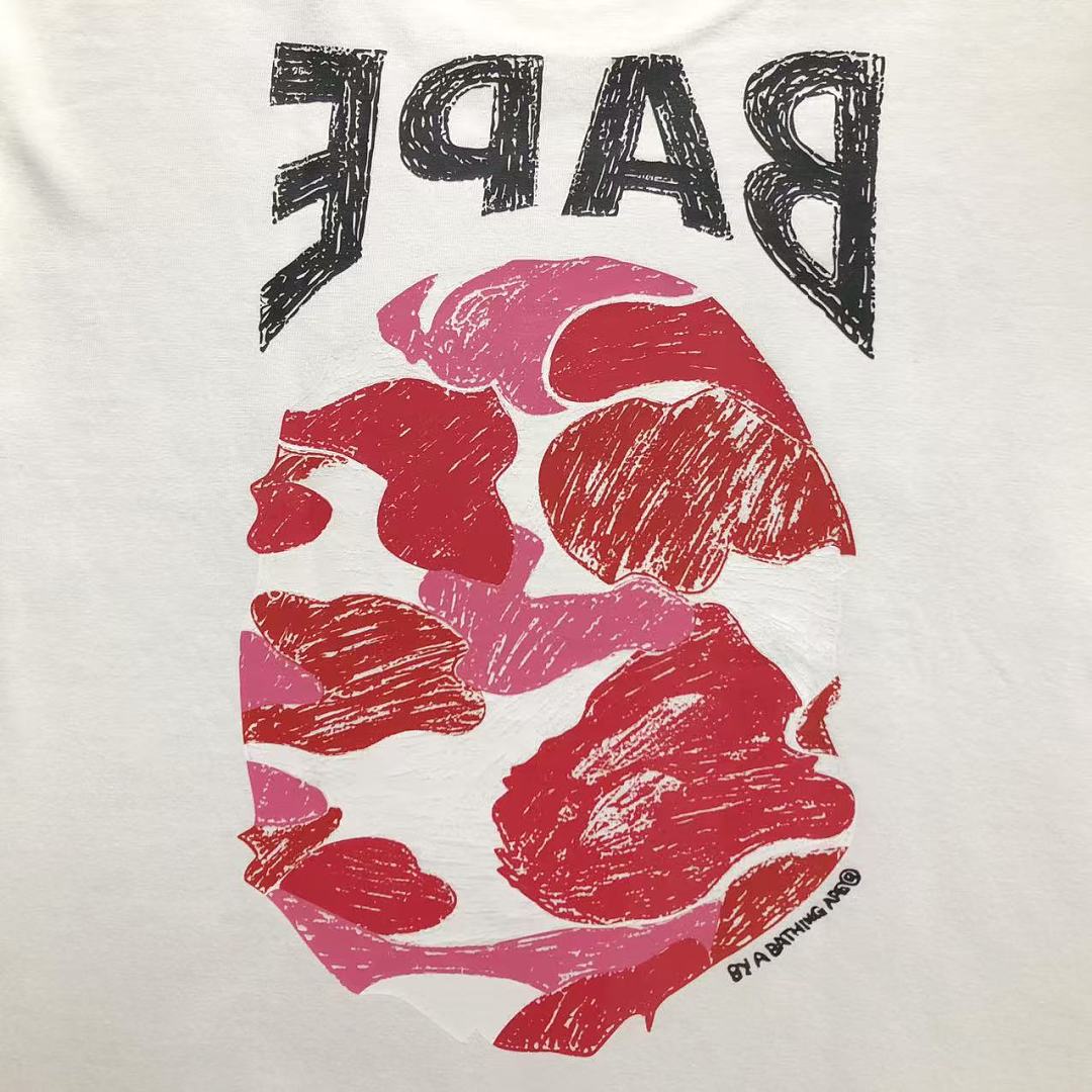 Bape 95 BAPE T-SHIRT 3205040517 (Im 170Cm 60Kg I Wear Size S In The Phot) - Image 12