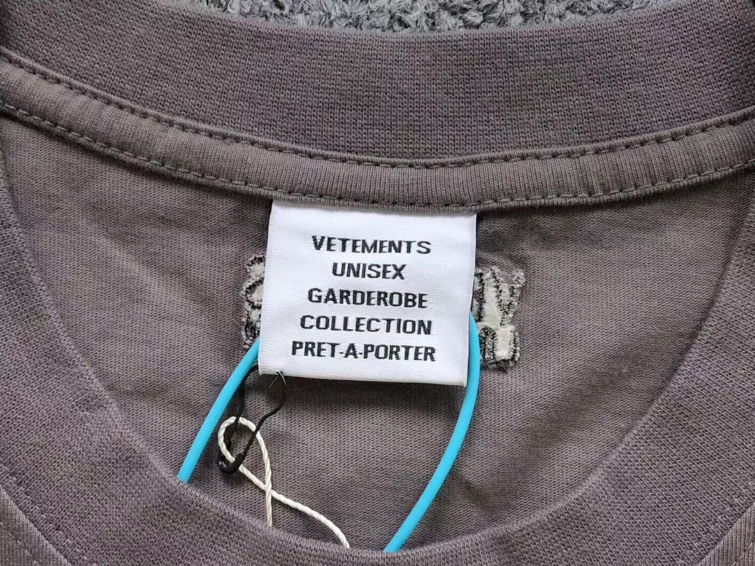 Vetements 88 VETEMENTS T-SHIRT 482313145 (Im 170Cm 60Kg I Wear Size S In The Phot) - Image 15