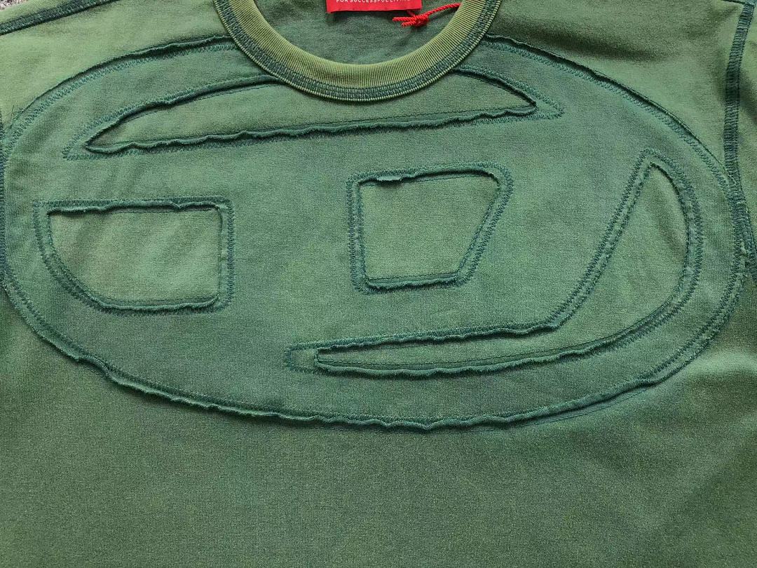 Diesel 158 DIESEL T-SHIRT 3205250521 (Im 170Cm 60Kg I Wear Size M In The Phot) - Image 13