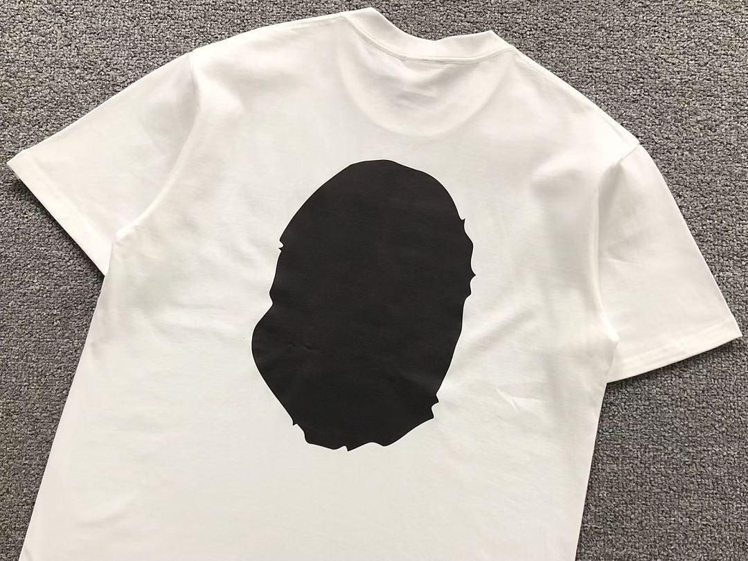 Bape 85 BAPE T-SHIRT 124230631 (Im 170Cm 60Kg I Wear Size M In The Phot) - Image 17