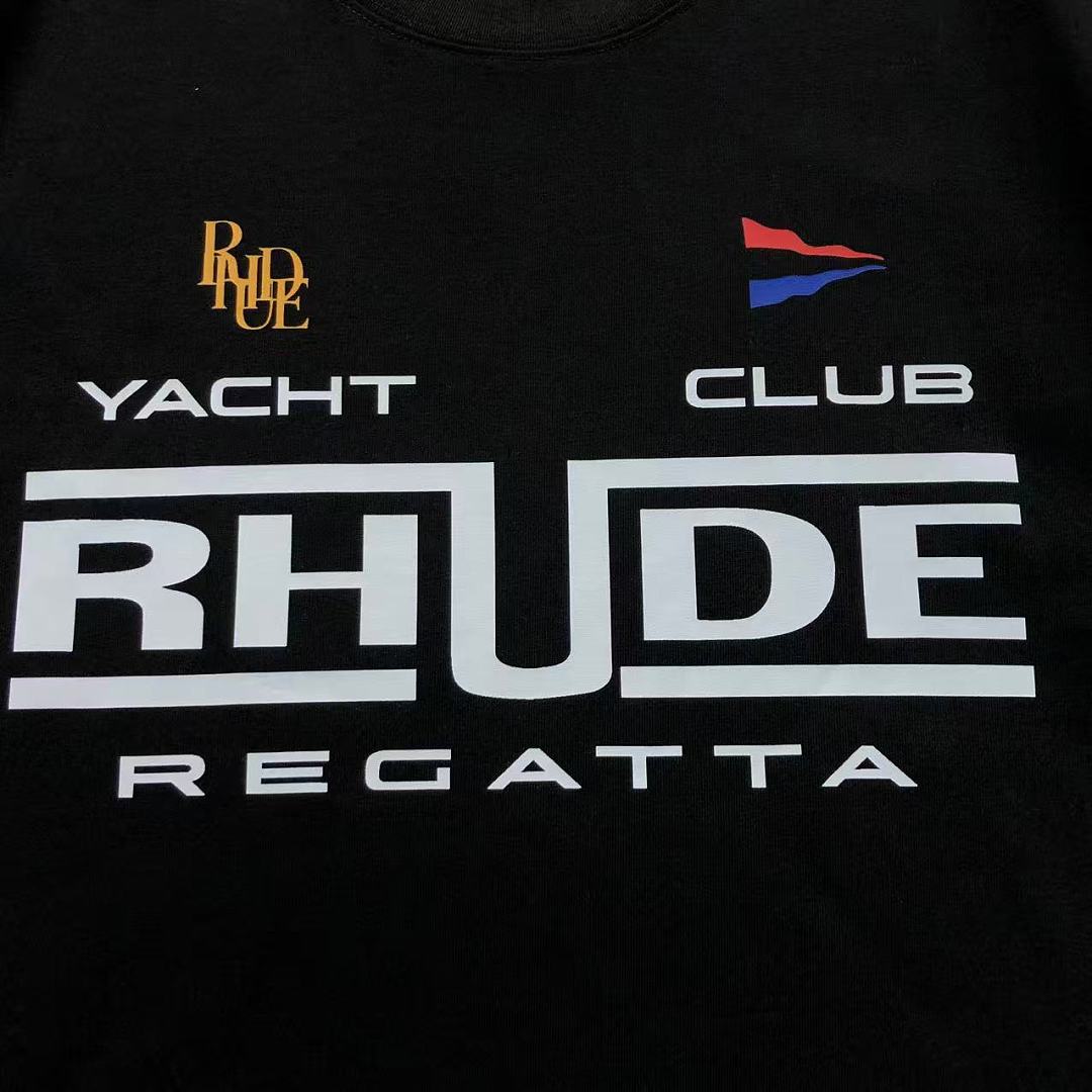 Rhude 95 RHUDE T-SHIRT 3204231421 (Im 170Cm 60Kg I Wear Size L In The Phot) - Image 10