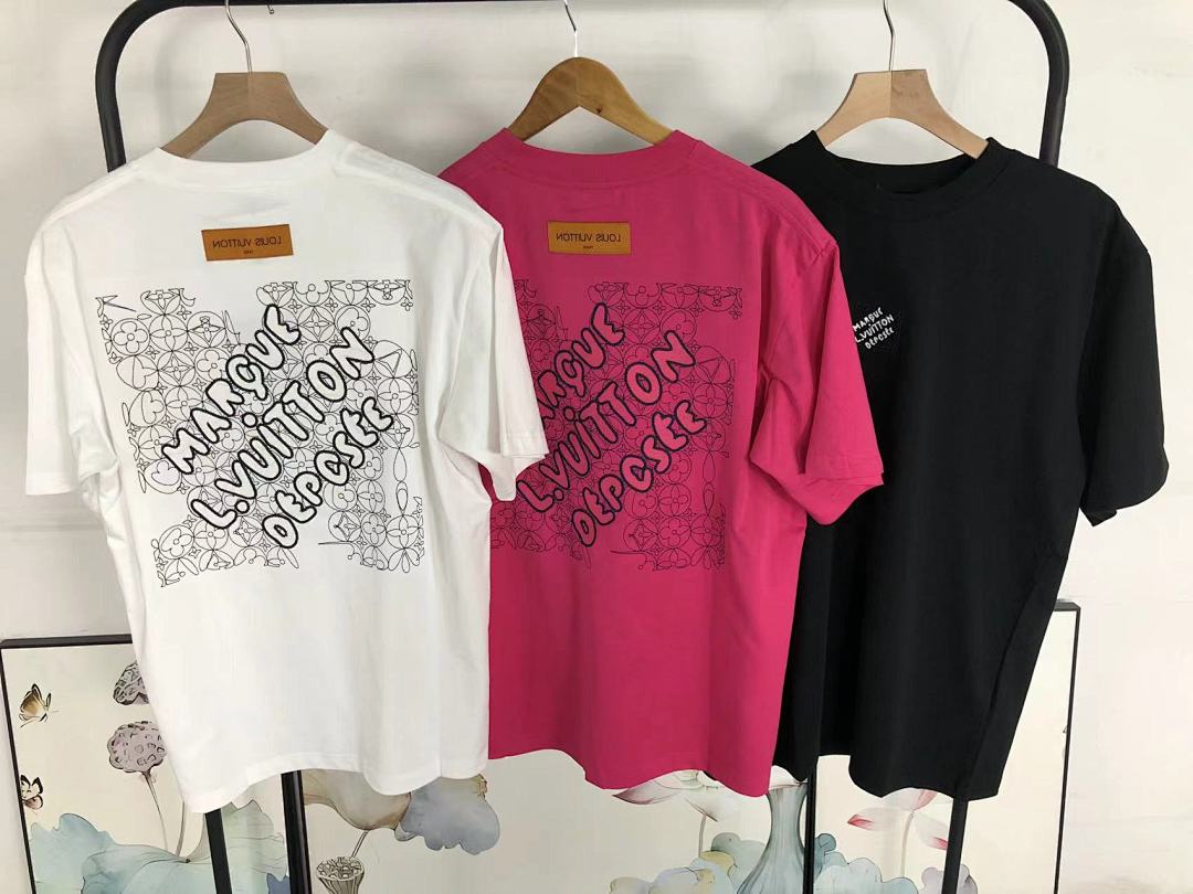 Louis Vuitton 115 L⭐ T-SHIRT 520121220 (Im 170Cm 60Kg I Wear Size M In The Phot) - Image 31