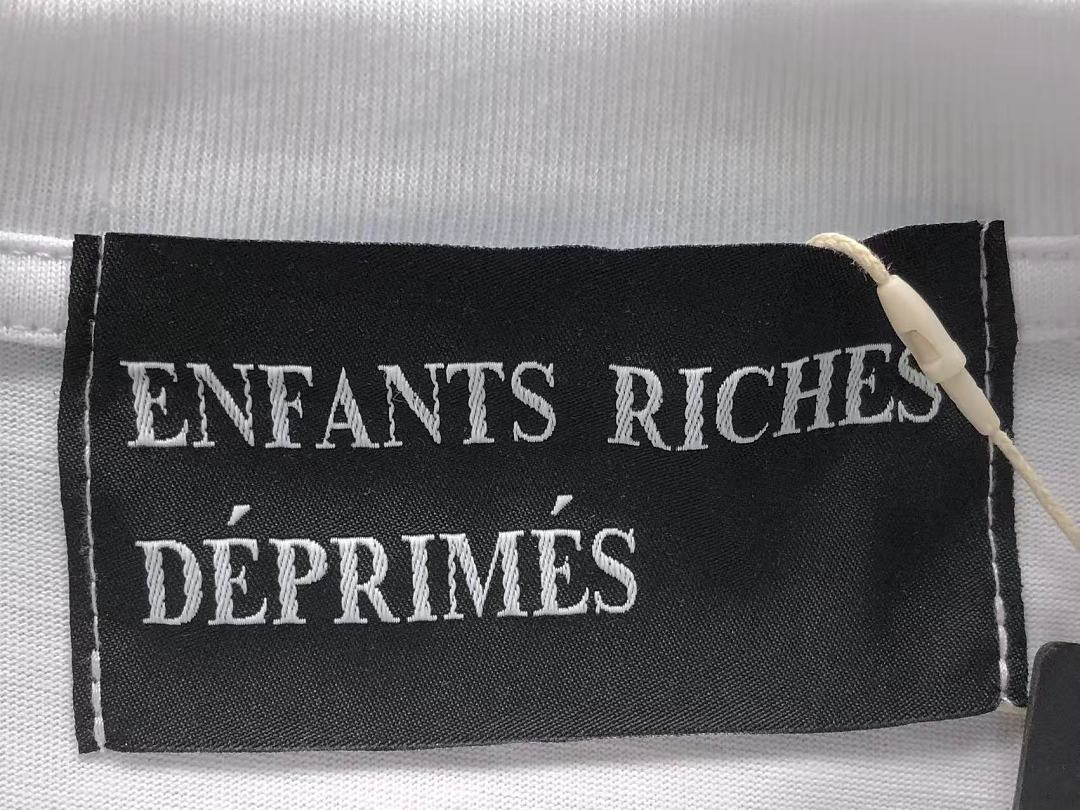 Chanel 88 ENFANTS RICHES DEPRIMES T-SHIRT 5260848162 (Im 170Cm 60Kg I Wear Size M In The Phot) - Image 13