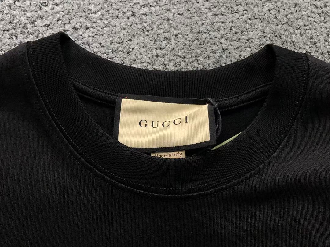 Gucci 135 G⭐C⭐I T-SHIRT 22050701125 (Im 170Cm 60Kg I Wear Size S In The Phot) - Image 21