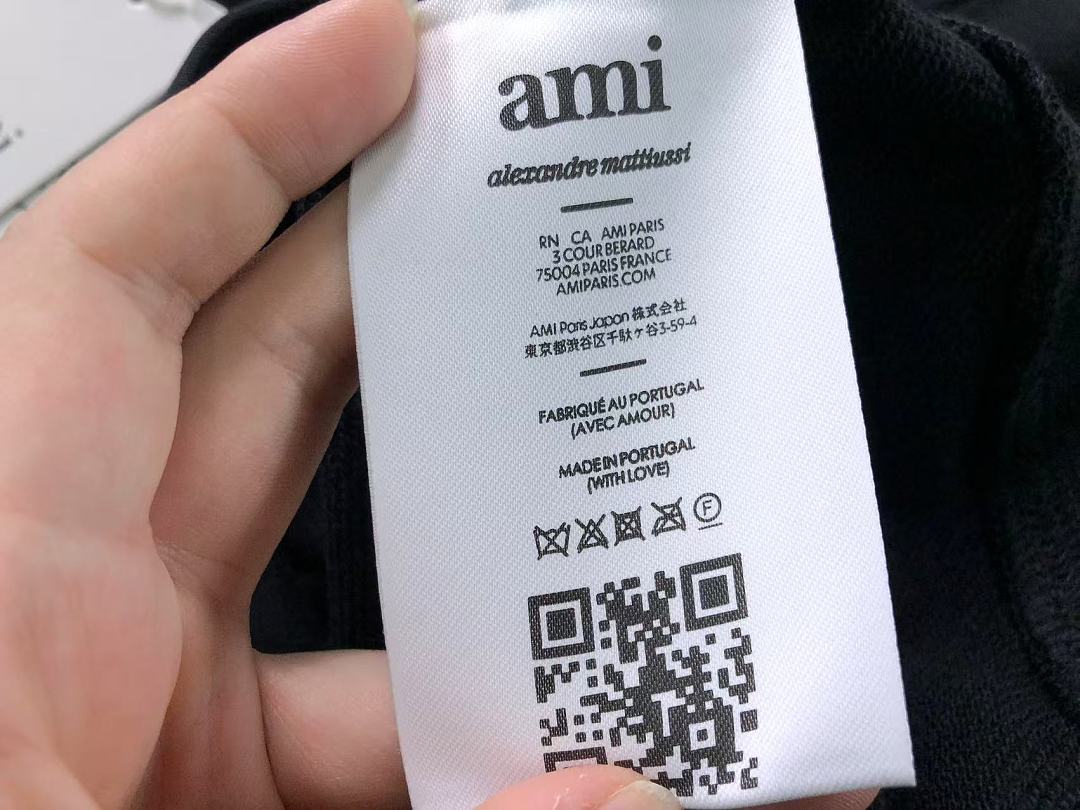 AMI 135 AMI HOODIE 3208212121 (Im 170Cm 60Kg I Wear Size M In The Phot) - Image 22