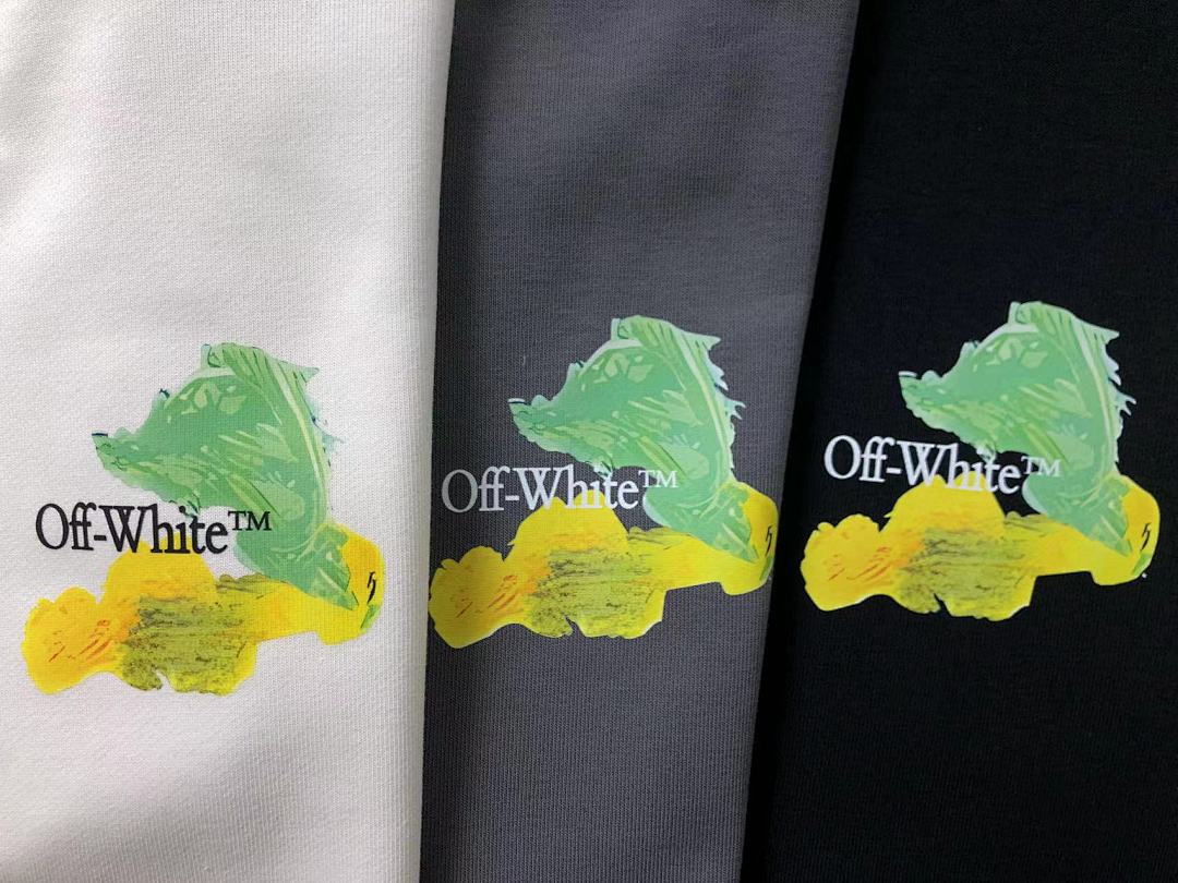 Off-White 136 OFF-WHITE (WHITE HOODIE) - Image 22