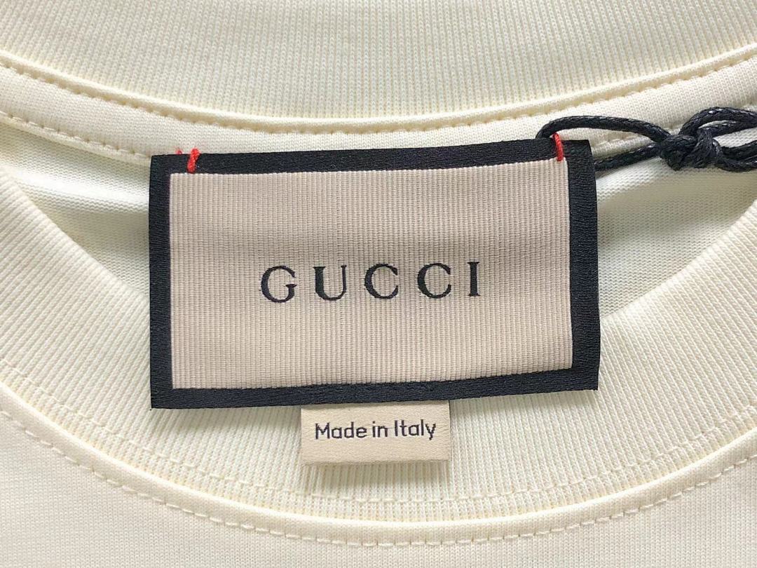 Gucci 85 G⭐C⭐I T-SHIRT 5231963101 (Im 170Cm 60Kg I Wear Size S In The Phot) - Image 13