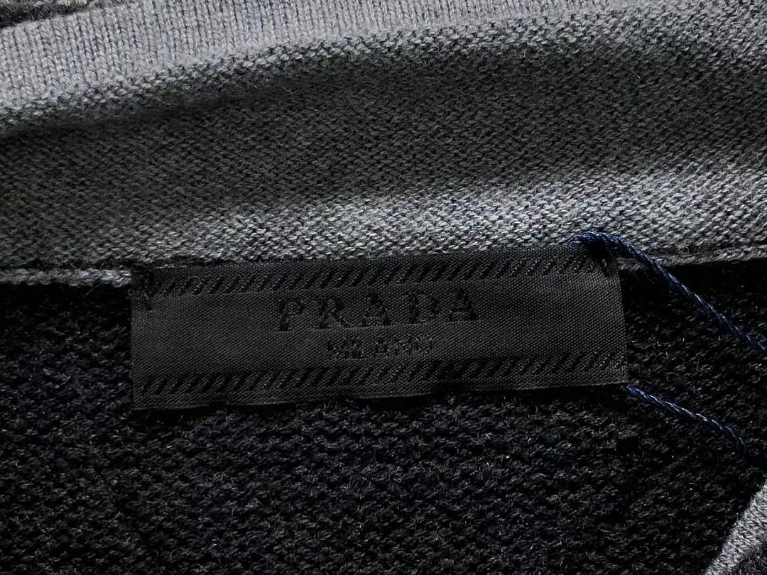 Prada 258 P⭐A⭐A SWEATER 3208150421 (Im 170Cm 60Kg I Wear Size M In The Phot) - Image 13