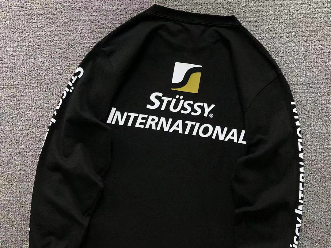 Stussy 108 STUSSY LONG SLEEVED 412052502 (Im 170Cm 60Kg I Wear Size M In The Phot) - Image 19