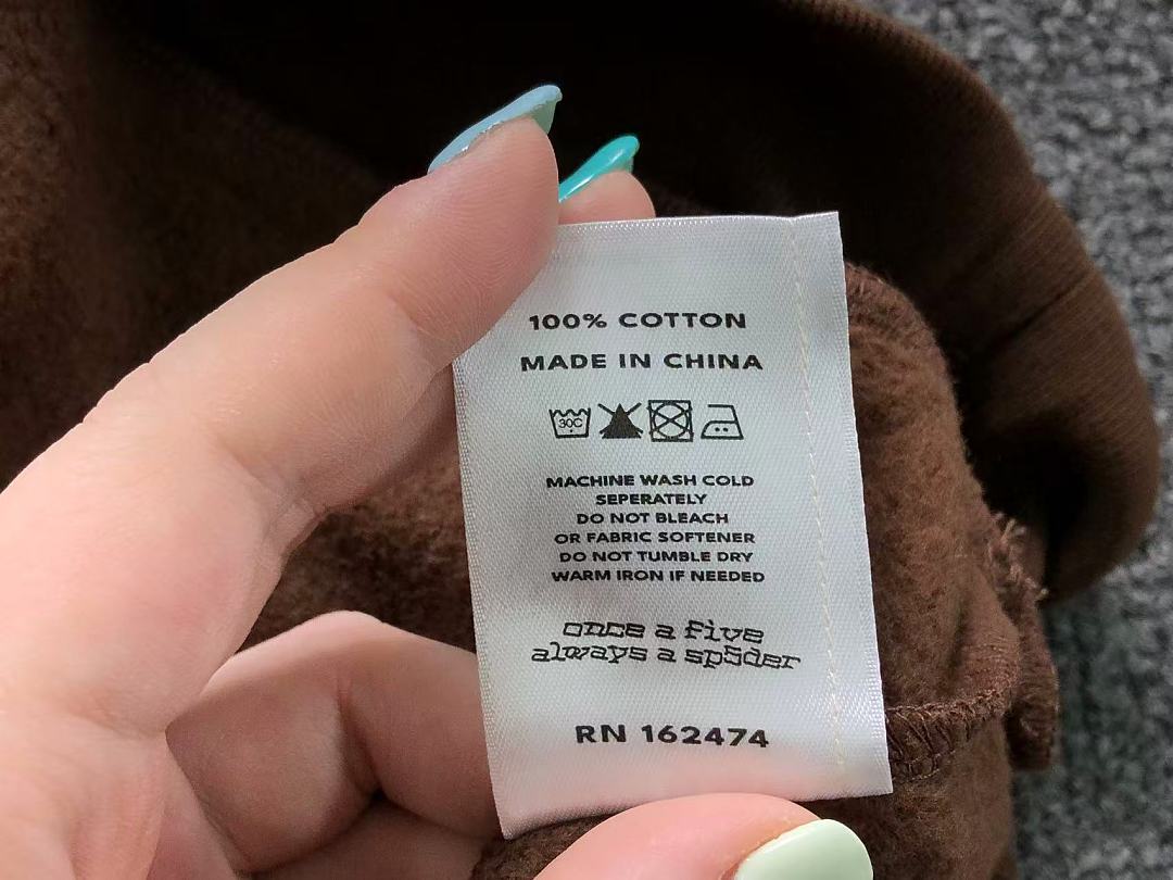 Sp5der TROUSERS 218 SP5DER HOODIE - Image 19